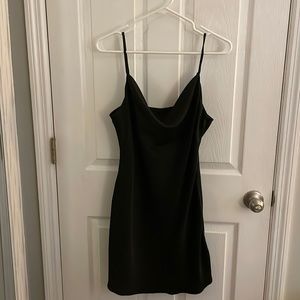 River island black dress